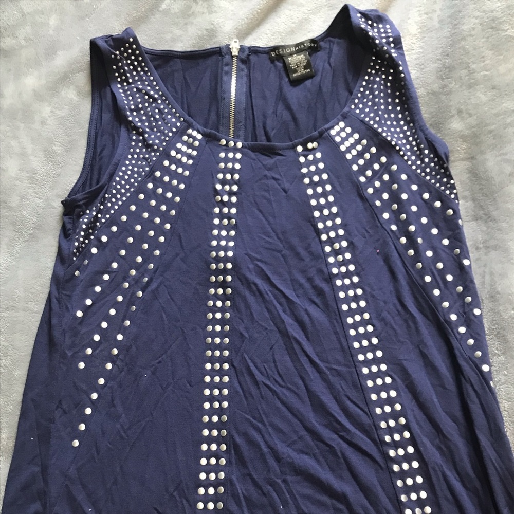 Blue gem woman’s top